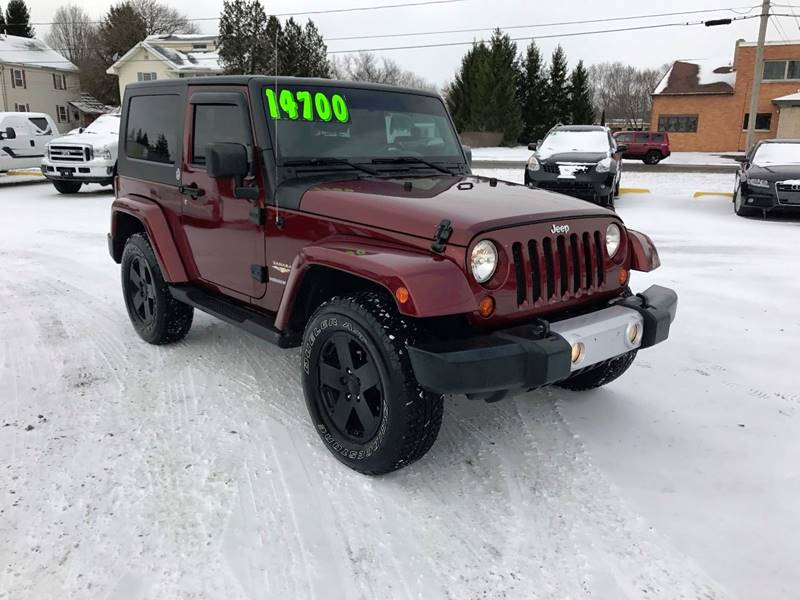 2008 Jeep Wrangler for sale at SMS Motorsports LLC in Cortland NY