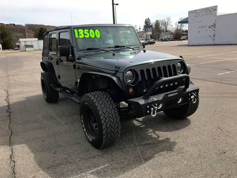 2007 Jeep Wrangler Unlimited for sale at SMS Motorsports LLC in Cortland NY