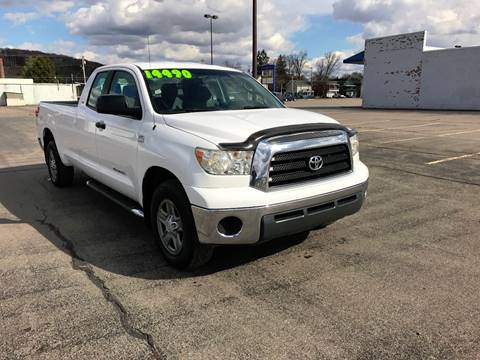 2007 Toyota Tundra for sale at SMS Motorsports LLC in Cortland NY