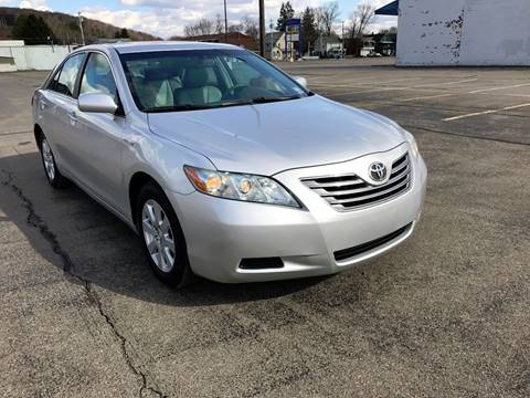 2008 Toyota Camry Hybrid for sale at SMS Motorsports LLC in Cortland NY