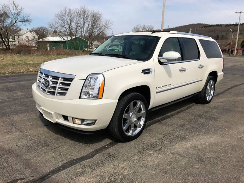 2007 Cadillac Escalade ESV for sale at SMS Motorsports LLC in Cortland NY