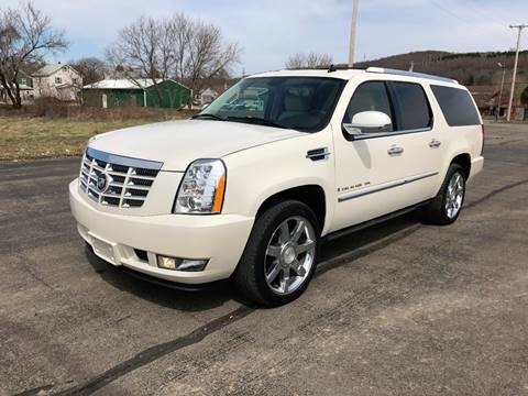 2007 Cadillac Escalade ESV for sale at SMS Motorsports LLC in Cortland NY