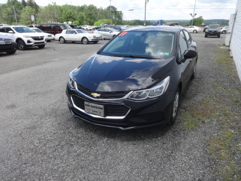 Ron Davidson Chevrolet Car Dealer in Ebensburg, PA