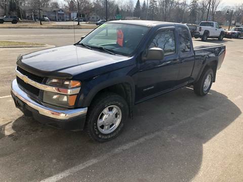 2004 Chevrolet Colorado for sale at Station 45 AUTO REPAIR AND AUTO SALES in Allendale MI