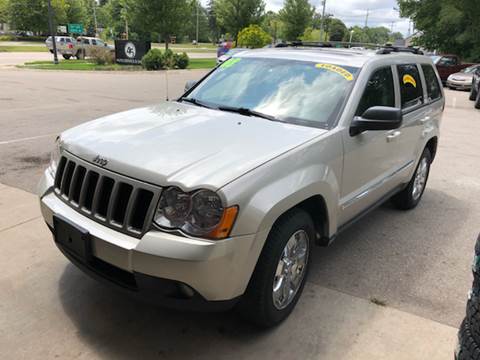2008 Jeep Grand Cherokee for sale at Station 45 Auto Sales Inc in Allendale MI