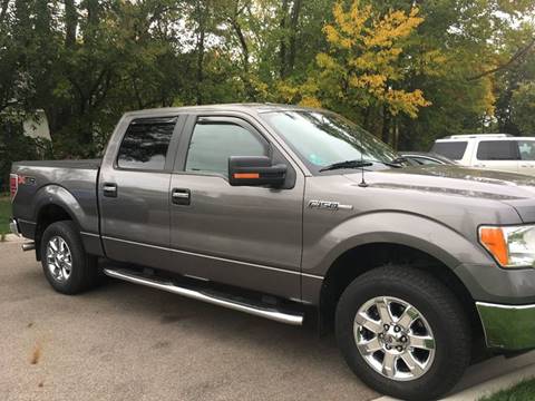 2013 Ford F-150 for sale at Station 45 Auto Sales Inc in Allendale MI