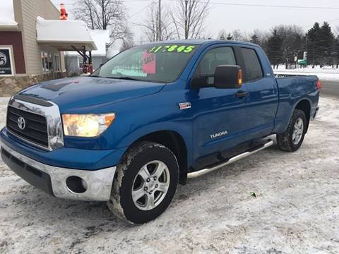 2008 Toyota Tundra for sale at Station 45 Auto Sales Inc in Allendale MI
