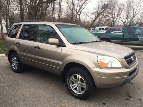 2004 Honda Pilot for sale at Station 45 AUTO REPAIR AND AUTO SALES in Allendale MI