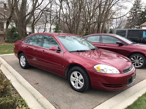 2007 Chevrolet Impala for sale at Station 45 AUTO REPAIR AND AUTO SALES in Allendale MI