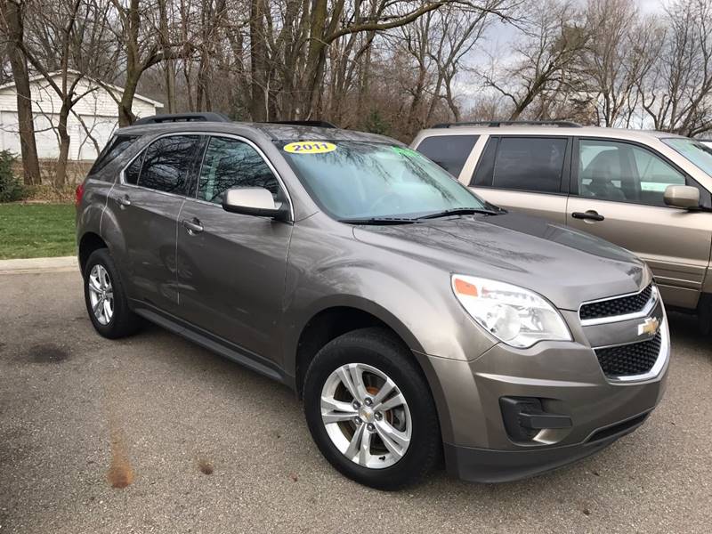2011 Chevrolet Equinox for sale at Station 45 AUTO REPAIR AND AUTO SALES in Allendale MI