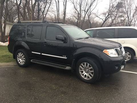 2008 Nissan Pathfinder for sale at Station 45 AUTO REPAIR AND AUTO SALES in Allendale MI