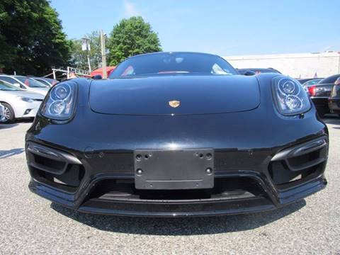 2016 Porsche Cayman for sale at CarNation AUTOBUYERS Inc. in Rockville Centre NY