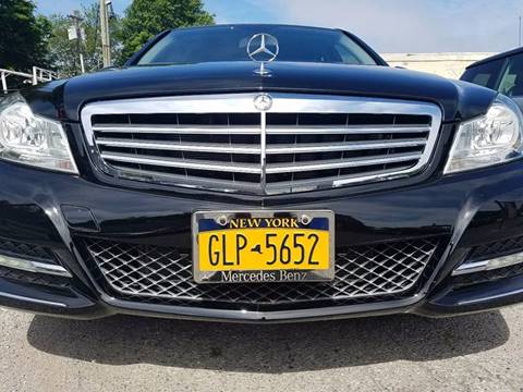 2013 Mercedes-Benz C-Class for sale at CarNation AUTOBUYERS Inc. in Rockville Centre NY