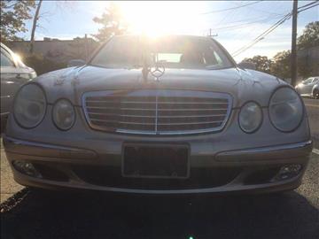 2003 Mercedes-Benz E-Class for sale at CarNation AUTOBUYERS Inc. in Rockville Centre NY