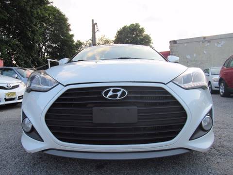 2013 Hyundai Veloster Turbo for sale at CarNation AUTOBUYERS Inc. in Rockville Centre NY