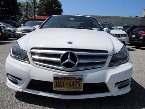 2013 Mercedes-Benz C-Class for sale at CarNation AUTOBUYERS Inc. in Rockville Centre NY