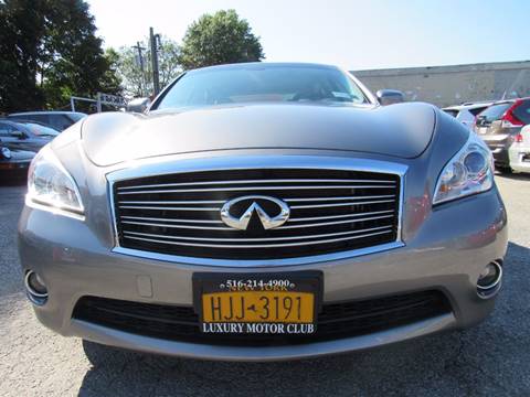 2013 Infiniti M37 for sale at CarNation AUTOBUYERS Inc. in Rockville Centre NY