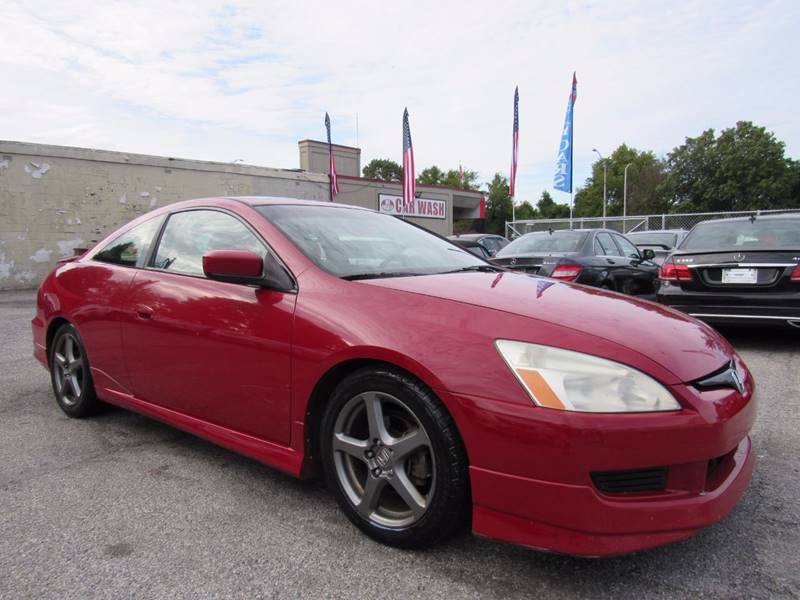 2004 Honda Accord Ex V 6 2dr Coupe In Rockville Centre Ny