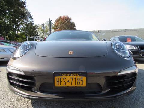 2013 Porsche 911 for sale at CarNation AUTOBUYERS Inc. in Rockville Centre NY