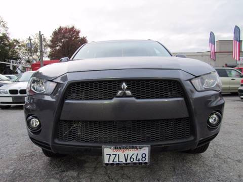 2010 Mitsubishi Outlander for sale at CarNation AUTOBUYERS Inc. in Rockville Centre NY