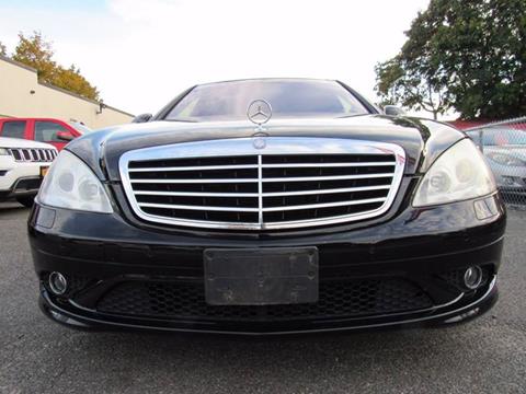 2007 Mercedes-Benz S-Class for sale at CarNation AUTOBUYERS Inc. in Rockville Centre NY