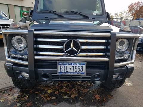 2013 Mercedes-Benz G-Class for sale at CarNation AUTOBUYERS Inc. in Rockville Centre NY