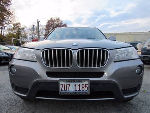 2011 BMW X3 for sale at CarNation AUTOBUYERS Inc. in Rockville Centre NY