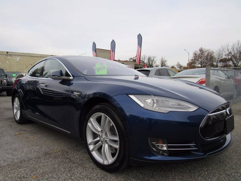 2016 Tesla Model S Awd 90d 4dr Liftback In Rockville Centre