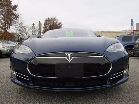 2016 Tesla Model S for sale at CarNation AUTOBUYERS Inc. in Rockville Centre NY