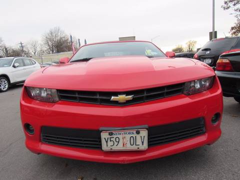 2015 Chevrolet Camaro for sale at CarNation AUTOBUYERS Inc. in Rockville Centre NY