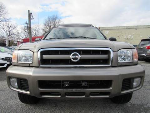 2003 Nissan Pathfinder for sale at CarNation AUTOBUYERS Inc. in Rockville Centre NY