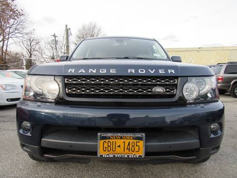 2013 Land Rover Range Rover Sport for sale at CarNation AUTOBUYERS Inc. in Rockville Centre NY