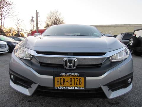 2016 Honda Civic for sale at CarNation AUTOBUYERS Inc. in Rockville Centre NY