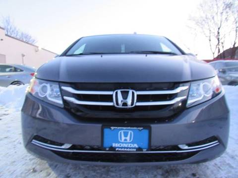 2014 Honda Odyssey for sale at CarNation AUTOBUYERS Inc. in Rockville Centre NY