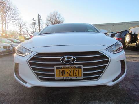 2017 Hyundai Elantra for sale at CarNation AUTOBUYERS Inc. in Rockville Centre NY