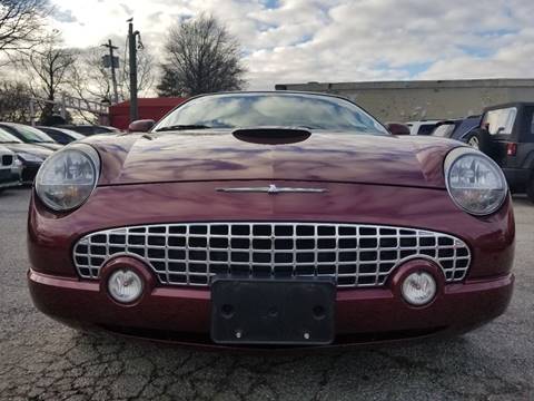 2004 Ford Thunderbird for sale at CarNation AUTOBUYERS Inc. in Rockville Centre NY