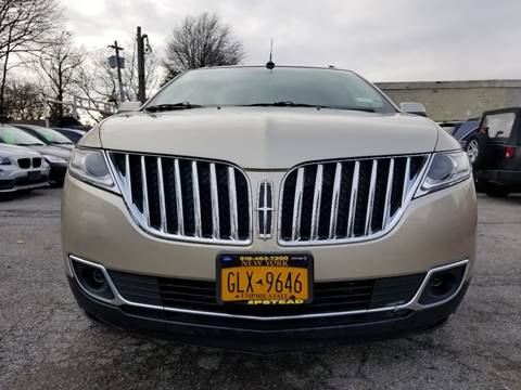 2011 Lincoln MKX for sale at CarNation AUTOBUYERS Inc. in Rockville Centre NY