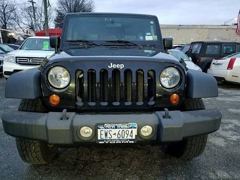 2010 Jeep Wrangler Unlimited for sale at CarNation AUTOBUYERS Inc. in Rockville Centre NY