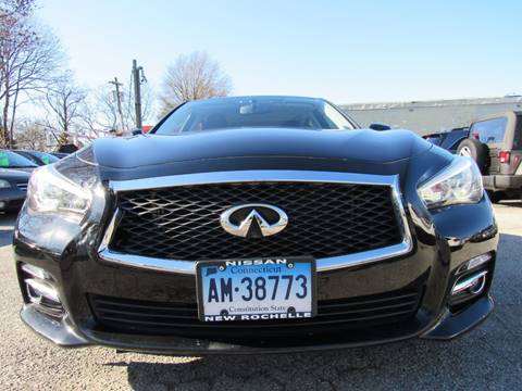 2015 Infiniti Q50 for sale at CarNation AUTOBUYERS Inc. in Rockville Centre NY
