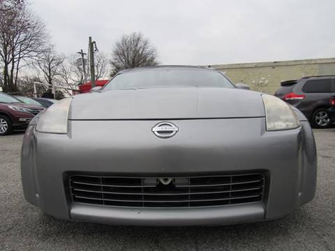 2005 Nissan 350Z for sale at CarNation AUTOBUYERS Inc. in Rockville Centre NY