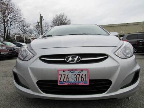 2016 Hyundai Accent for sale at CarNation AUTOBUYERS Inc. in Rockville Centre NY