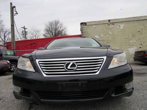 2010 Lexus LS 460 for sale at CarNation AUTOBUYERS Inc. in Rockville Centre NY