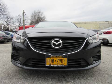 2016 Mazda MAZDA6 for sale at CarNation AUTOBUYERS Inc. in Rockville Centre NY