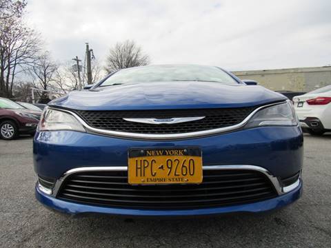 2015 Chrysler 200 for sale at CarNation AUTOBUYERS Inc. in Rockville Centre NY