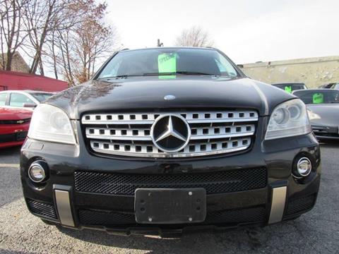 2008 Mercedes-Benz M-Class for sale at CarNation AUTOBUYERS Inc. in Rockville Centre NY