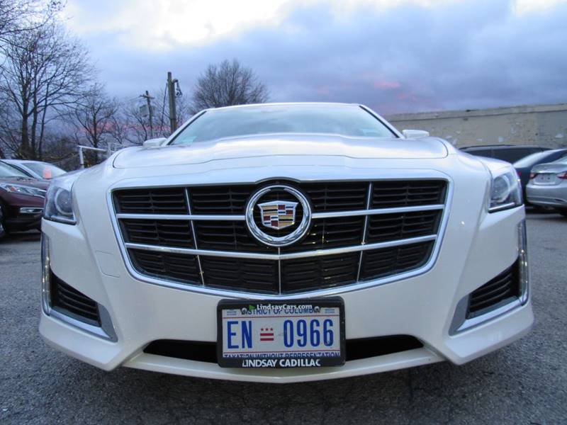 2014 Cadillac Cts AWD 3.6L Luxury Collection 4dr Sedan In Rockville