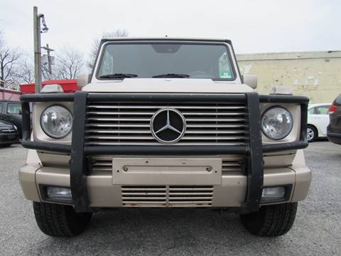 2002 Mercedes-Benz G-Class for sale at CarNation AUTOBUYERS Inc. in Rockville Centre NY