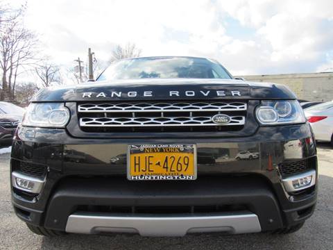 2014 Land Rover Range Rover Sport for sale at CarNation AUTOBUYERS Inc. in Rockville Centre NY