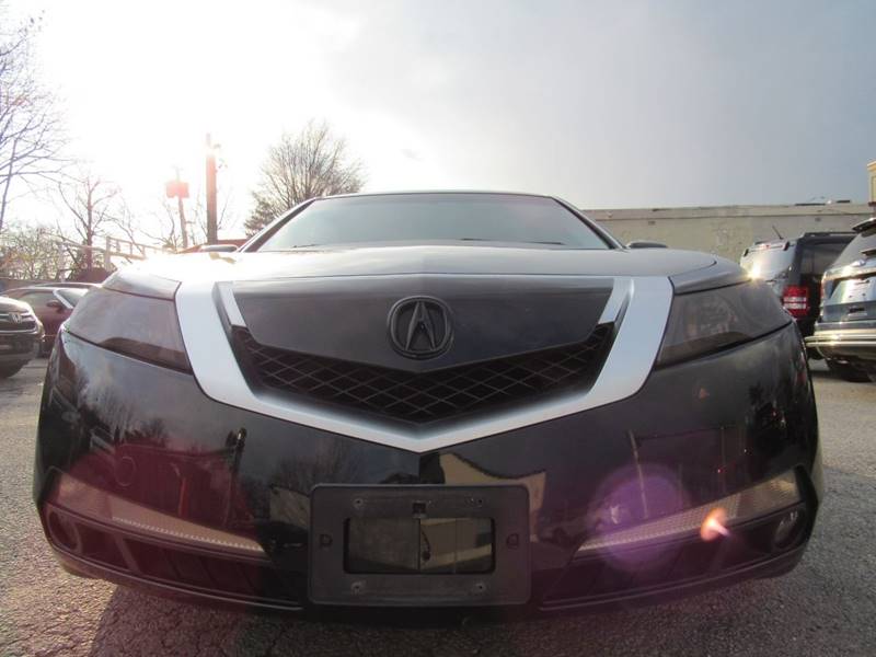 2010 Acura Tl 4dr Sedan W Technology Package And 18 In Wheels In