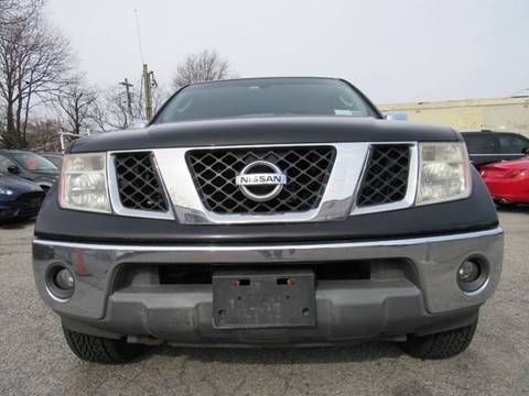 2005 Nissan Frontier for sale at CarNation AUTOBUYERS Inc. in Rockville Centre NY